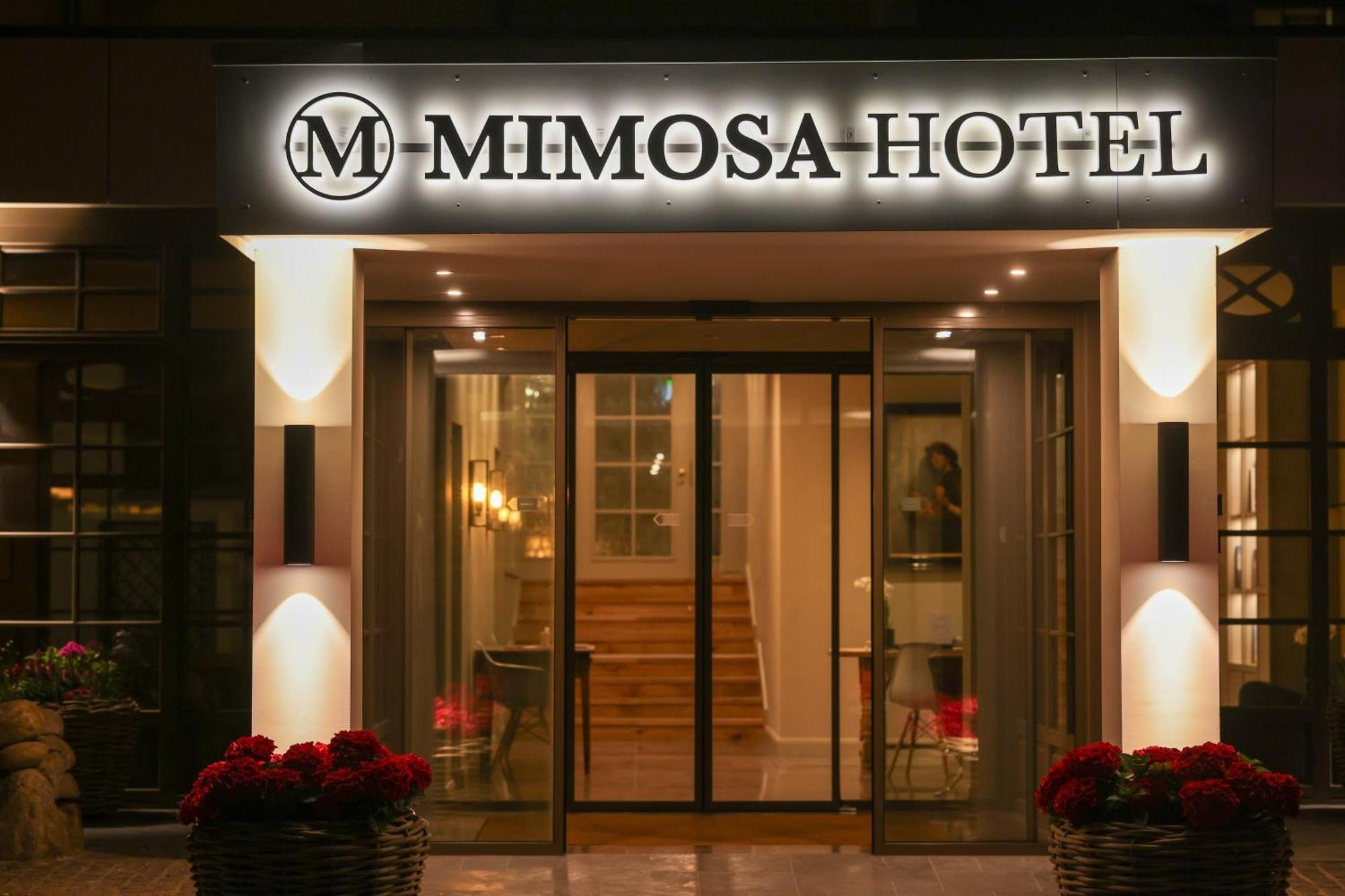 ווסטרלנד Mimosa Hotel מראה חיצוני תמונה